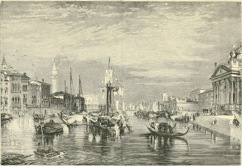 An illustration from British painters; with eighty examples of their work engraved on wood, 1881, leaf 16