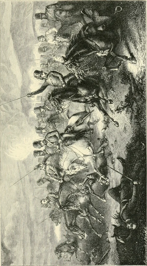 An illustration from British painters; with eighty examples of their work engraved on wood, 1881, leaf 170