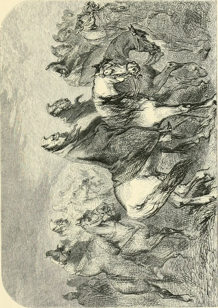 An illustration from British painters; with eighty examples of their work engraved on wood, 1881, leaf 184
