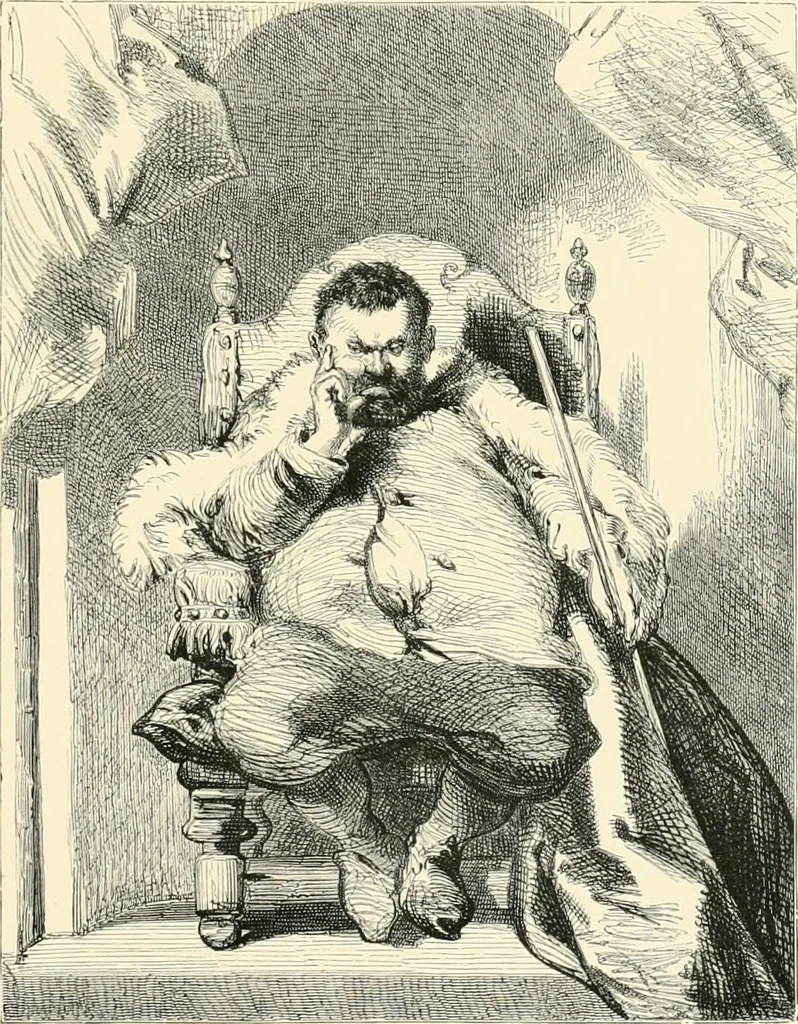 An illustration from British painters; with eighty examples of their work engraved on wood, 1881, leaf 186