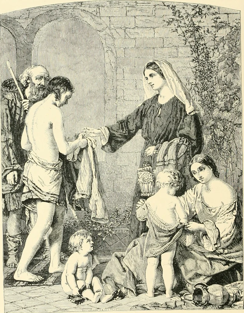 An illustration from British painters; with eighty examples of their work engraved on wood, 1881, leaf 193