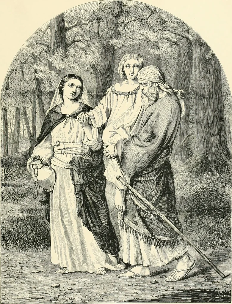 An illustration from British painters; with eighty examples of their work engraved on wood, 1881, leaf 196