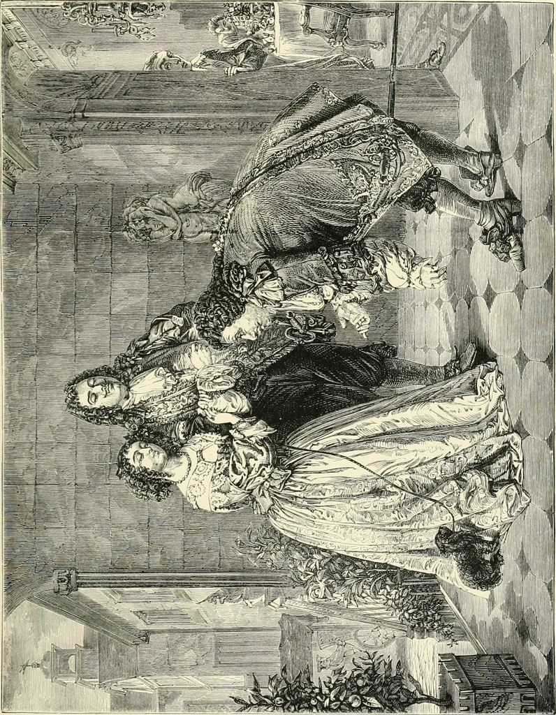 An illustration from British painters; with eighty examples of their work engraved on wood, 1881, leaf 202