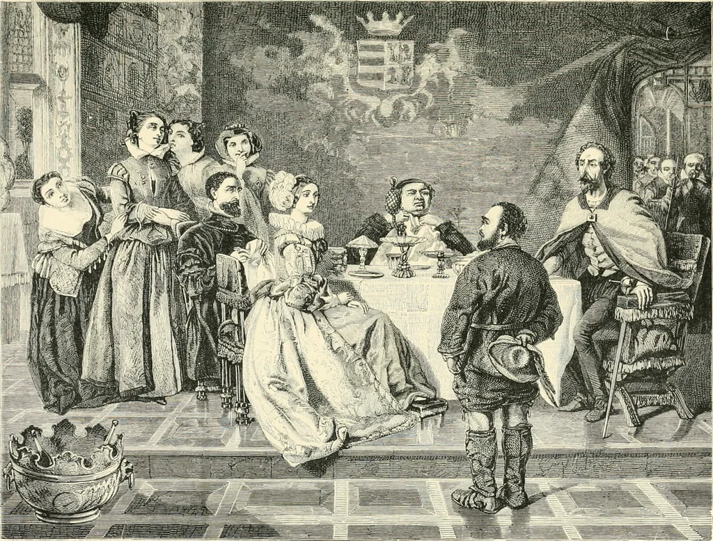 An illustration from British painters; with eighty examples of their work engraved on wood, 1881, leaf 204
