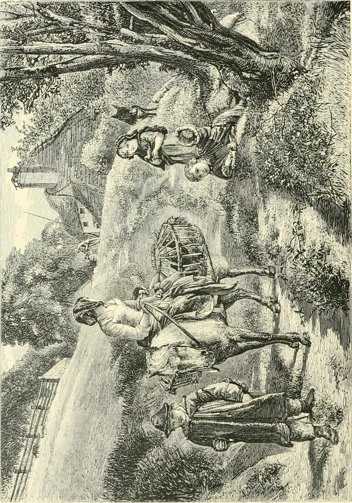An illustration from British painters; with eighty examples of their work engraved on wood, 1881, leaf 213