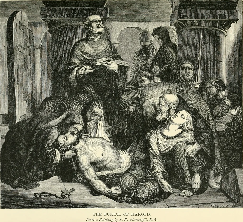 An illustration from British painters; with eighty examples of their work engraved on wood, 1881, leaf 226