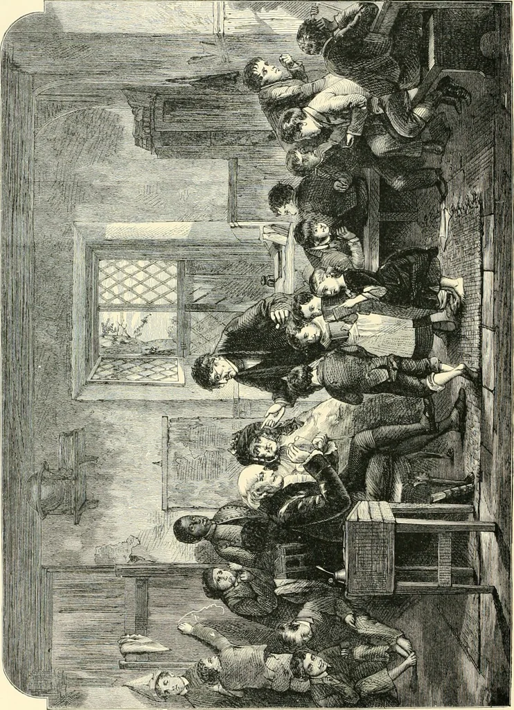 An illustration from British painters; with eighty examples of their work engraved on wood, 1881, leaf 233