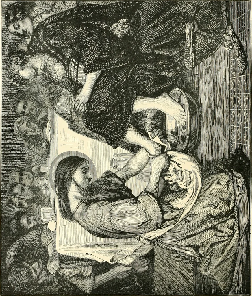 An illustration from British painters; with eighty examples of their work engraved on wood, 1881, leaf 241