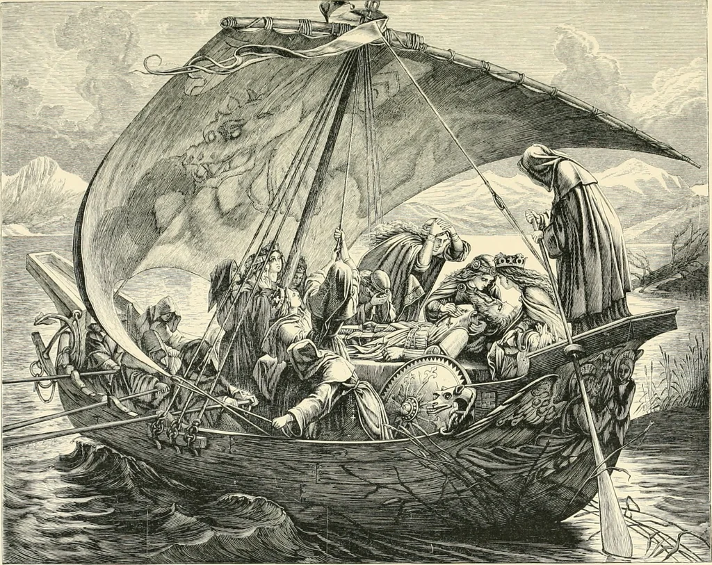 An illustration from British painters; with eighty examples of their work engraved on wood, 1881, leaf 250