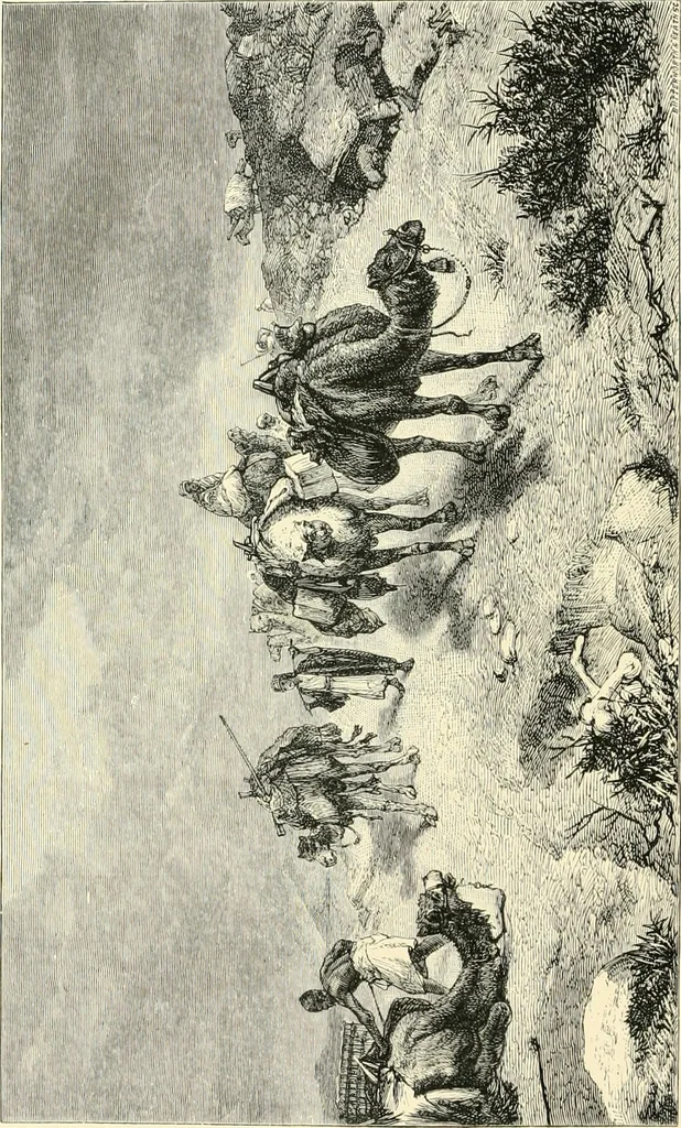 An illustration from British painters; with eighty examples of their work engraved on wood, 1881, leaf 261