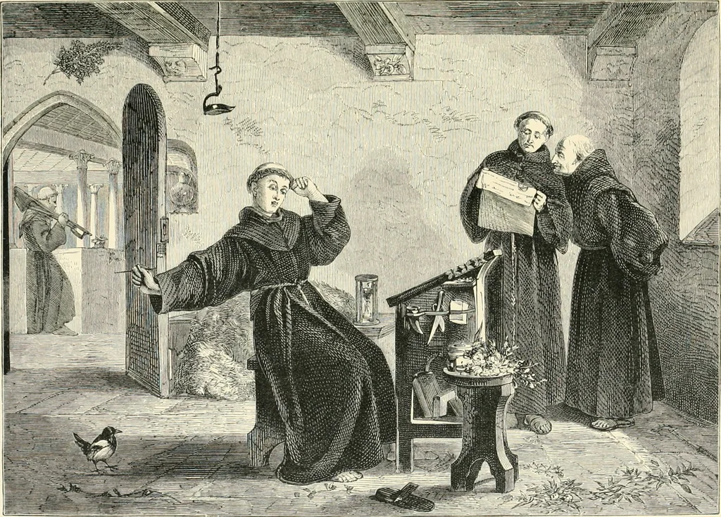 An illustration from British painters; with eighty examples of their work engraved on wood, 1881, leaf 268