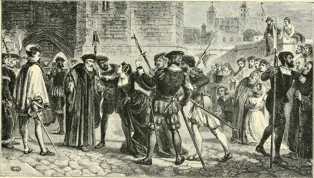 An illustration from British painters; with eighty examples of their work engraved on wood, 1881, leaf 273