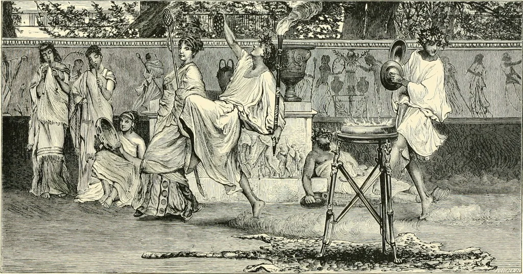 An illustration from British painters; with eighty examples of their work engraved on wood, 1881, leaf 285