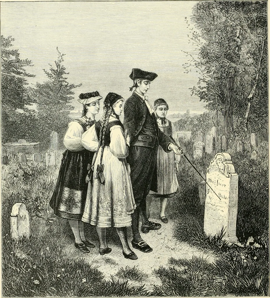 An illustration from British painters; with eighty examples of their work engraved on wood, 1881, leaf 293