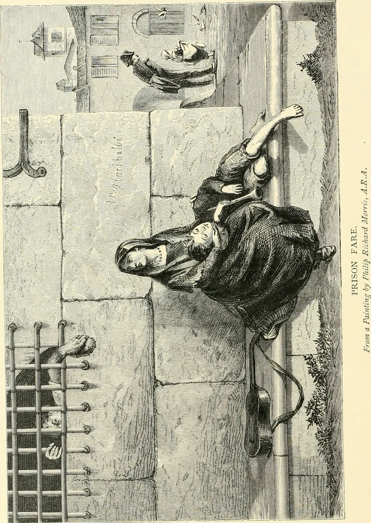 An illustration from British painters; with eighty examples of their work engraved on wood, 1881, leaf 301