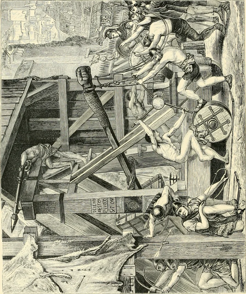An illustration from British painters; with eighty examples of their work engraved on wood, 1881, leaf 305