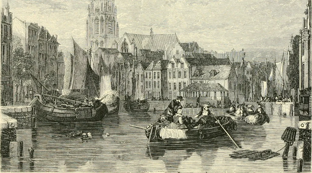 An illustration from British painters; with eighty examples of their work engraved on wood, 1881, leaf 31