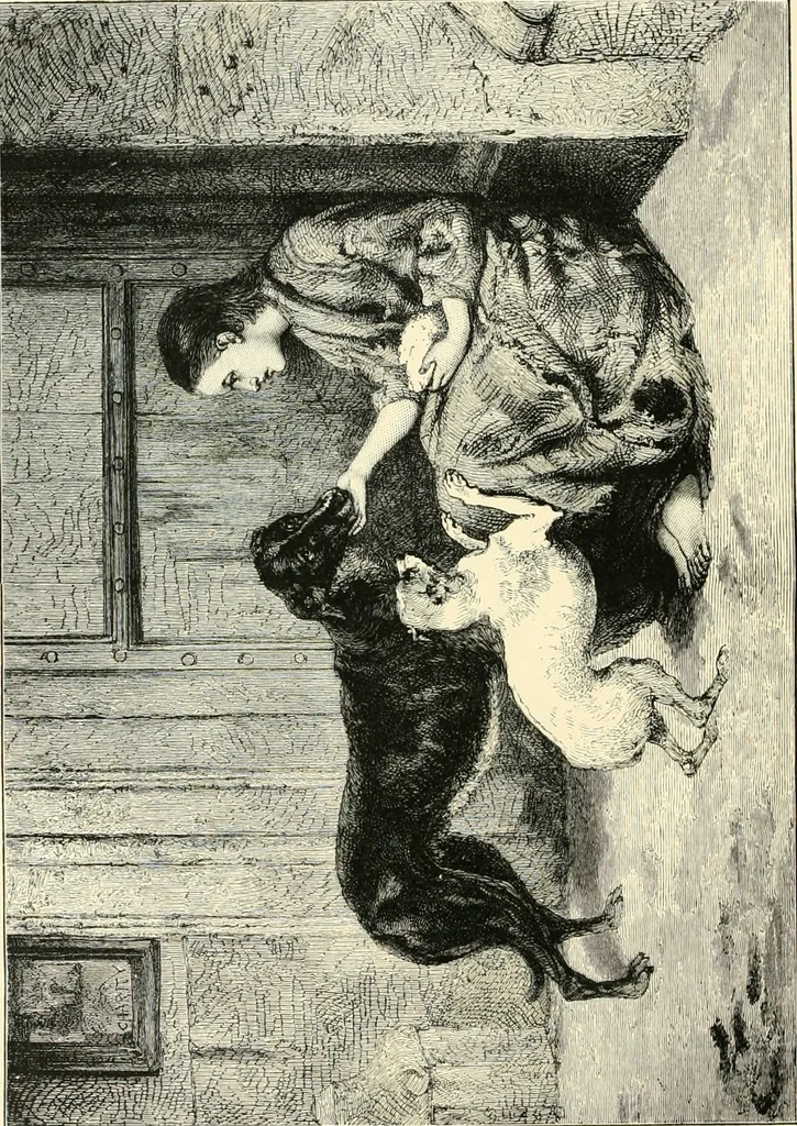 An illustration from British painters; with eighty examples of their work engraved on wood, 1881, leaf 313