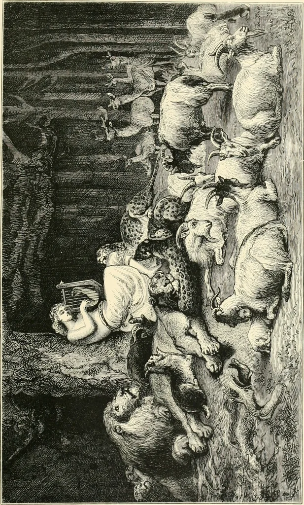 An illustration from British painters; with eighty examples of their work engraved on wood, 1881, leaf 316