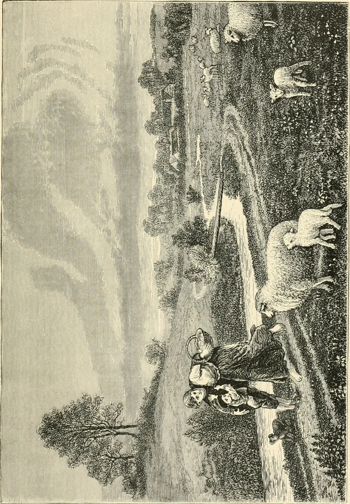 An illustration from British painters; with eighty examples of their work engraved on wood, 1881, leaf 324