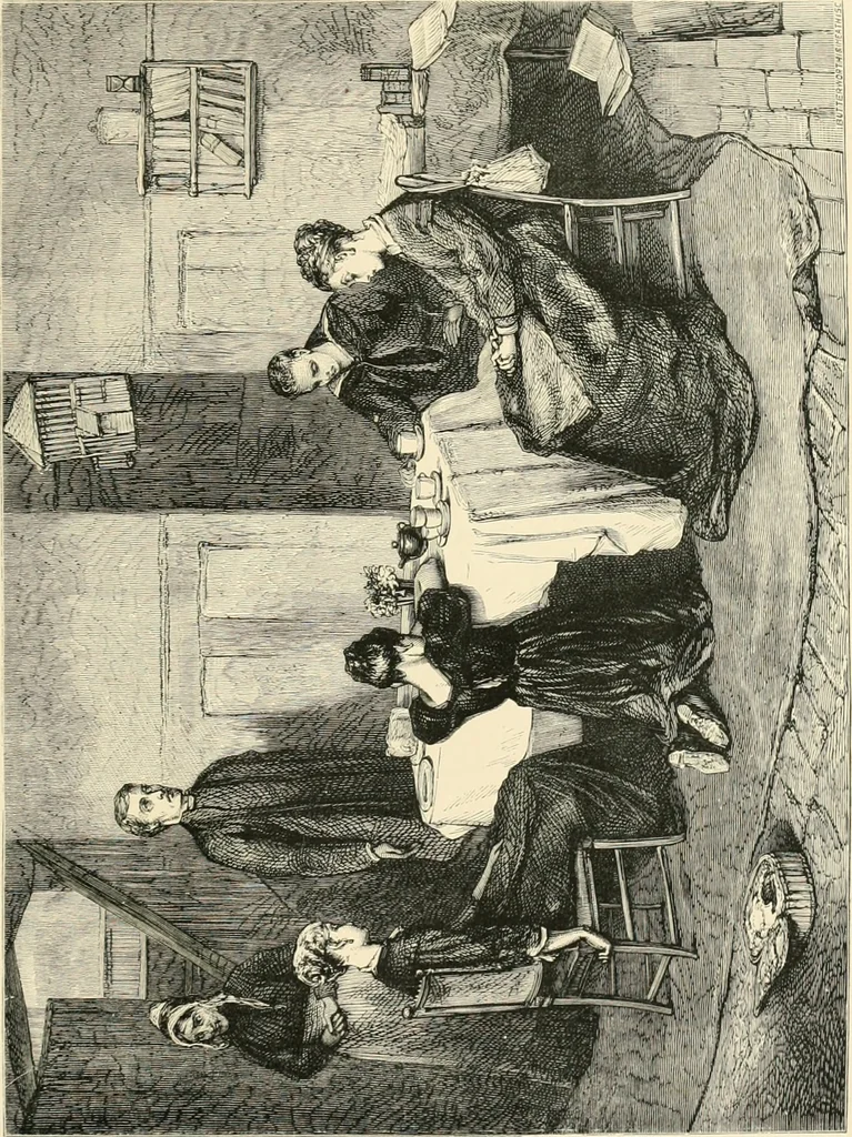 An illustration from British painters; with eighty examples of their work engraved on wood, 1881, leaf 328