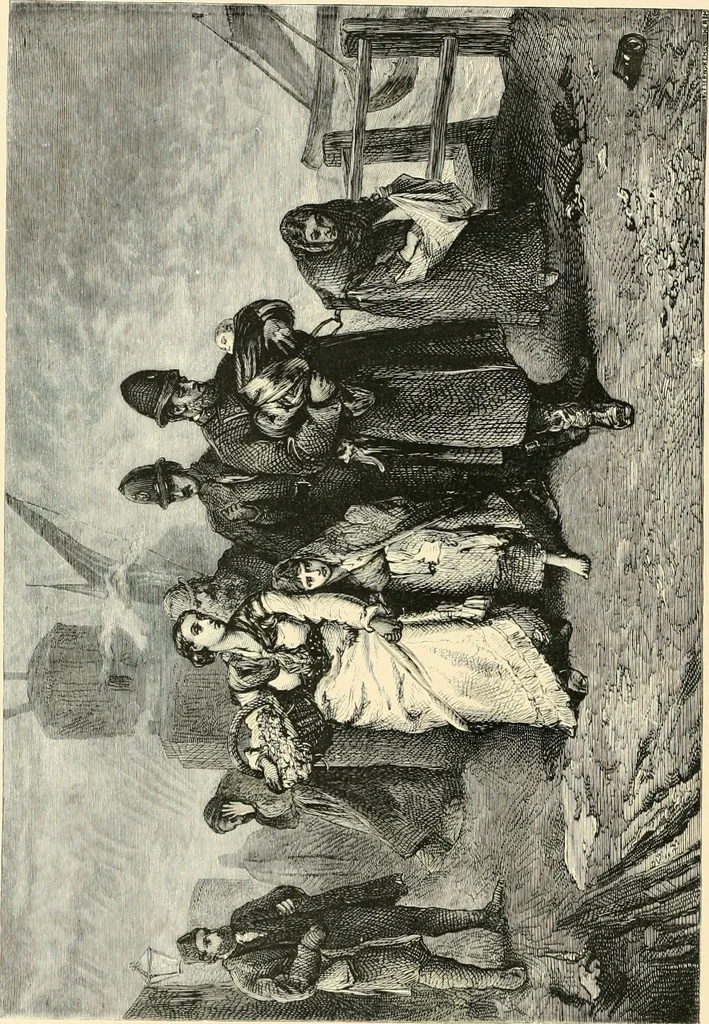 An illustration from British painters; with eighty examples of their work engraved on wood, 1881, leaf 331
