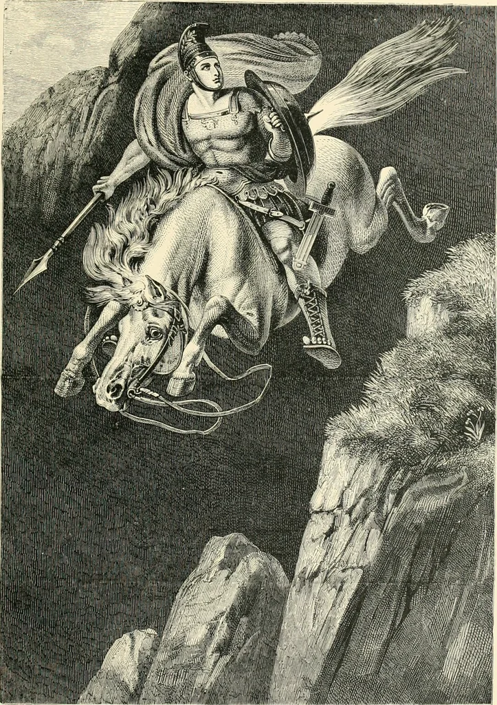 An illustration from British painters; with eighty examples of their work engraved on wood, 1881, leaf 50