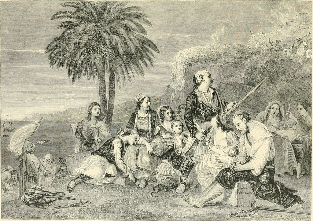 An illustration from British painters; with eighty examples of their work engraved on wood, 1881, leaf 80
