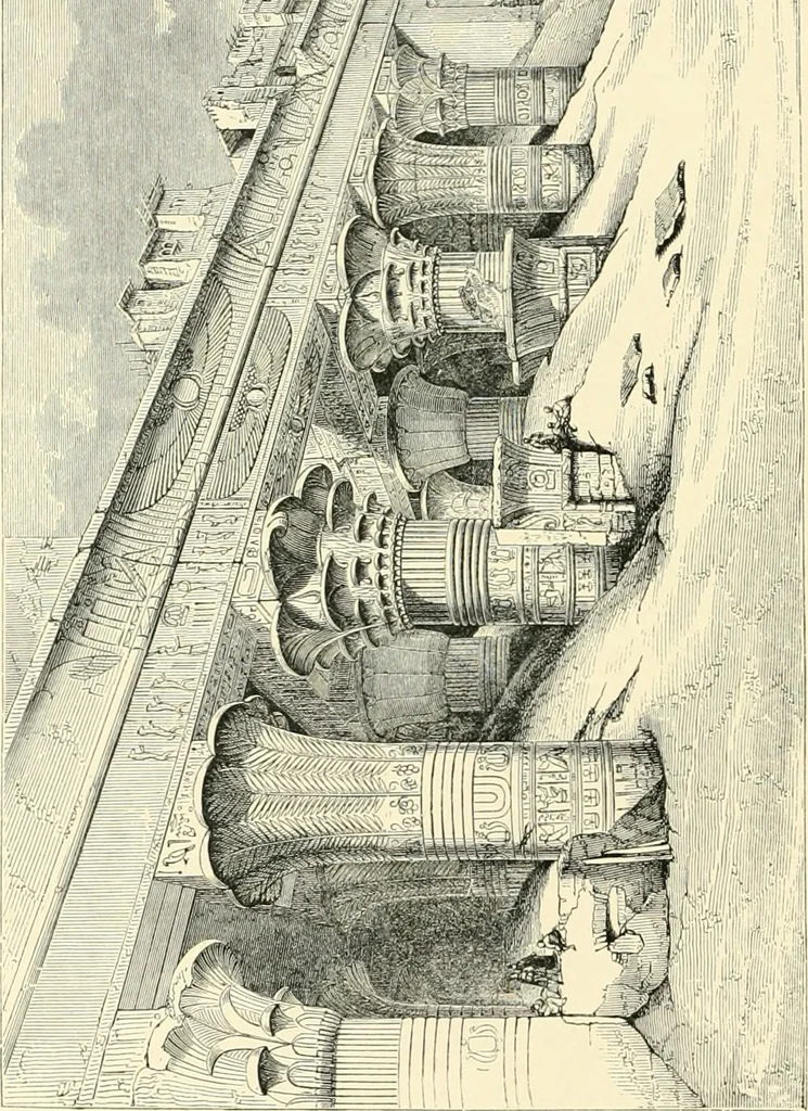 An illustration from British painters; with eighty examples of their work engraved on wood, 1881, leaf 91