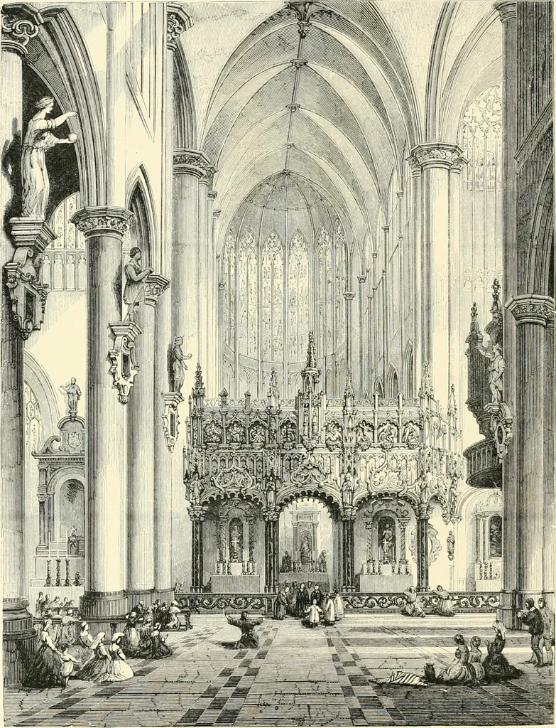 An illustration from British painters; with eighty examples of their work engraved on wood, 1881, leaf 93