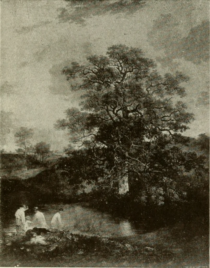 An illustration from British pictures and their painters: an anecdotal guide to the British section of the National gallery, 1913, leaf 120