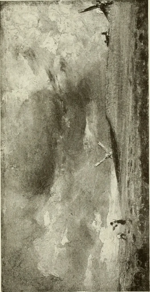 An illustration from British pictures and their painters: an anecdotal guide to the British section of the National gallery, 1913, leaf 132