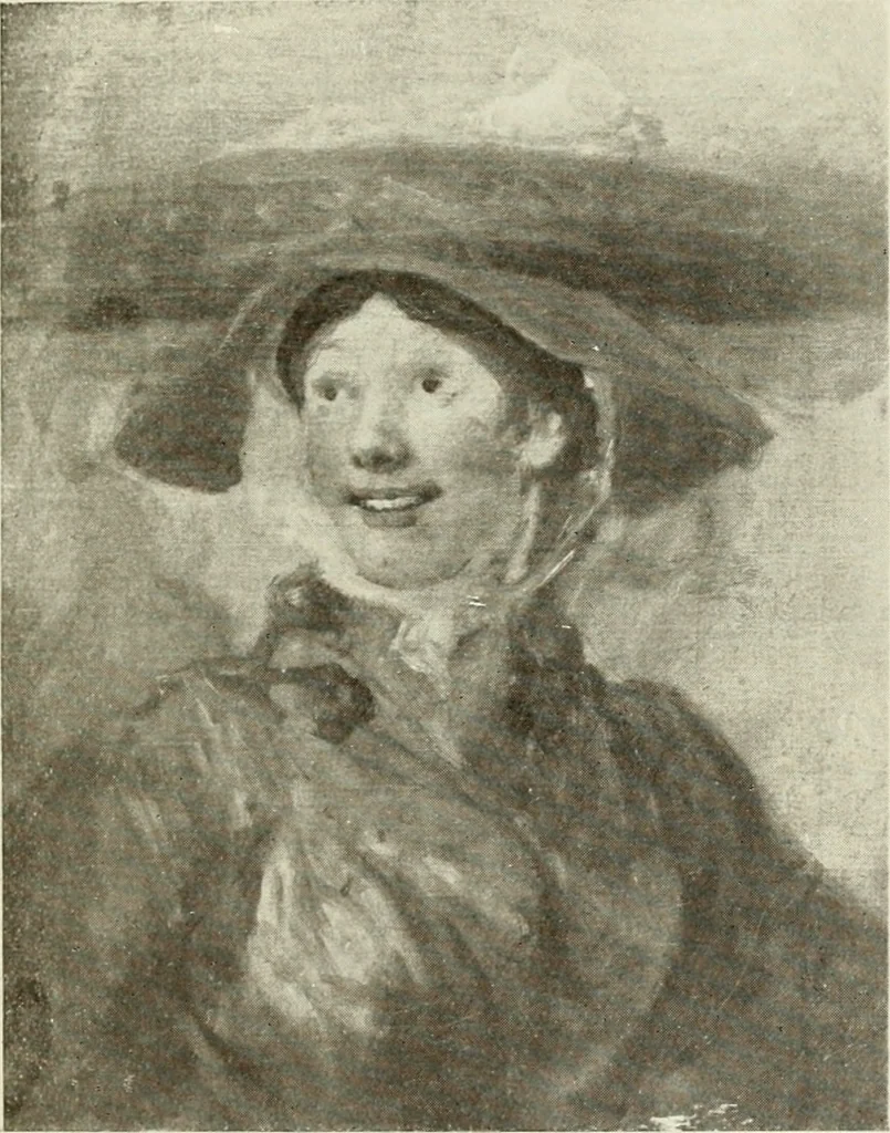 An illustration from British pictures and their painters: an anecdotal guide to the British section of the National gallery, 1913, leaf 142