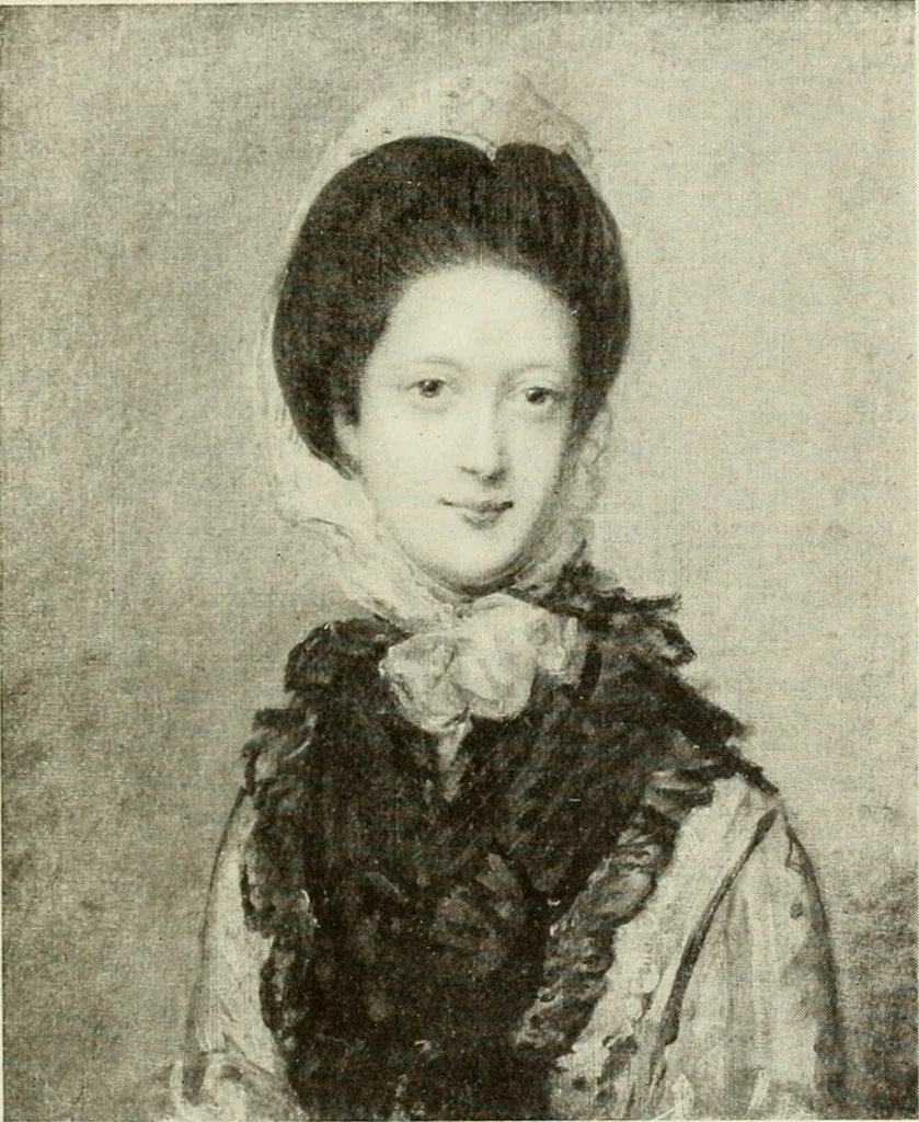 An illustration from British pictures and their painters: an anecdotal guide to the British section of the National gallery, 1913, leaf 154