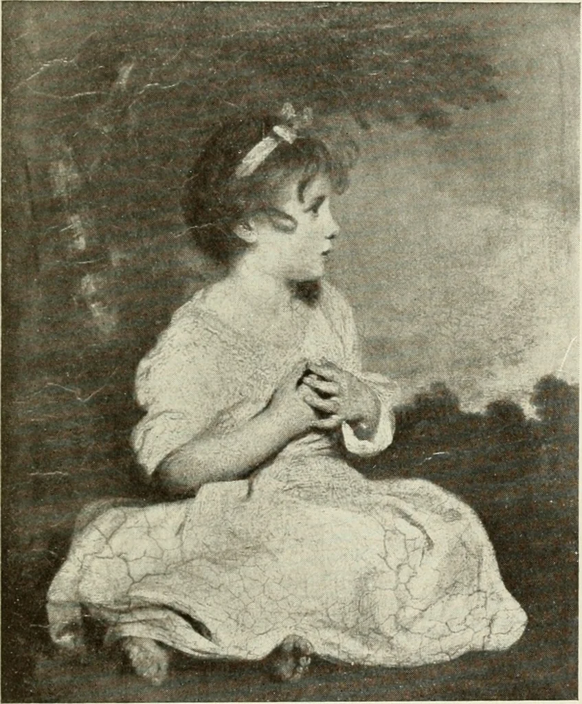 An illustration from British pictures and their painters: an anecdotal guide to the British section of the National gallery, 1913, leaf 186