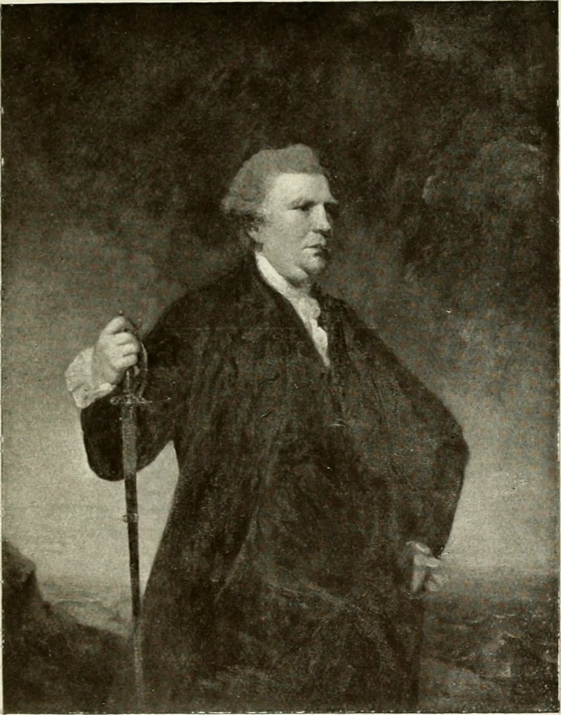 An illustration from British pictures and their painters: an anecdotal guide to the British section of the National gallery, 1913, leaf 214