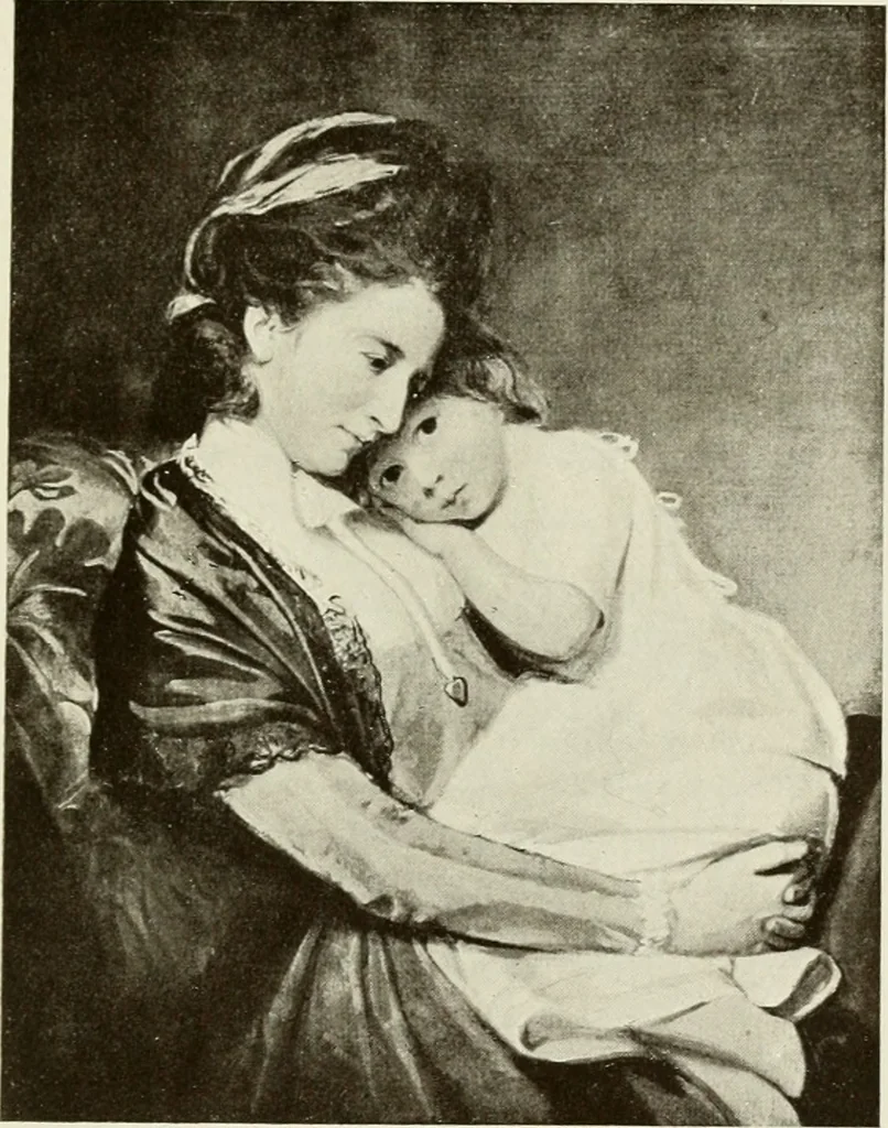 An illustration from British pictures and their painters: an anecdotal guide to the British section of the National gallery, 1913, leaf 246
