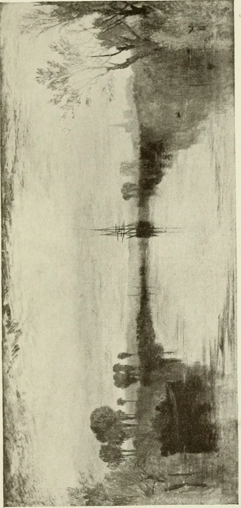 An illustration from British pictures and their painters: an anecdotal guide to the British section of the National gallery, 1913, leaf 290