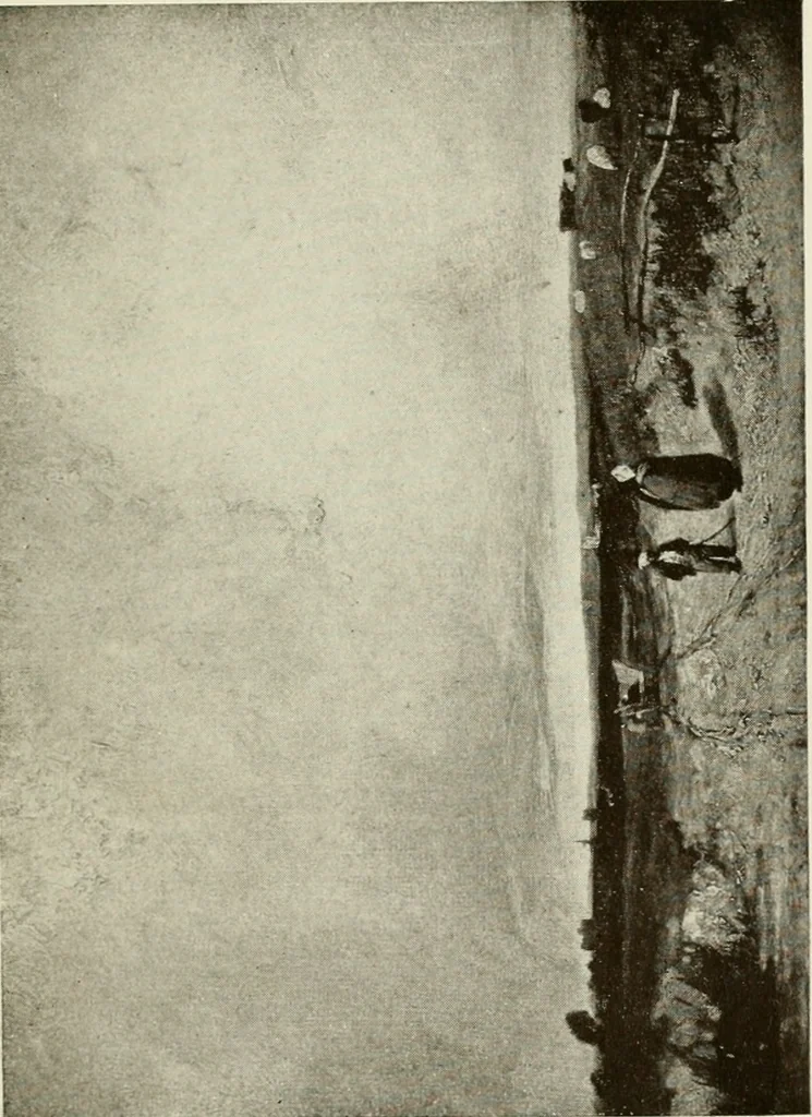 An illustration from British pictures and their painters: an anecdotal guide to the British section of the National gallery, 1913, leaf 56