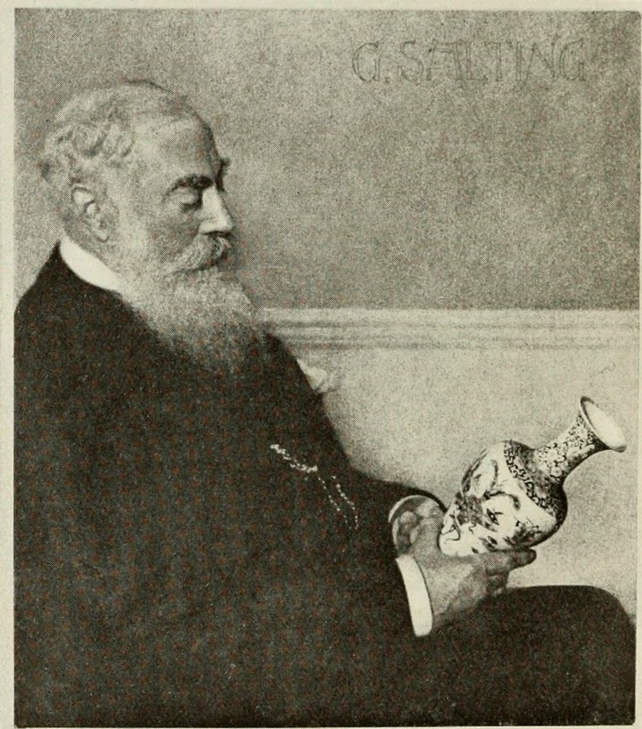 An illustration from British pictures and their painters: an anecdotal guide to the British section of the National gallery, 1913, leaf 7