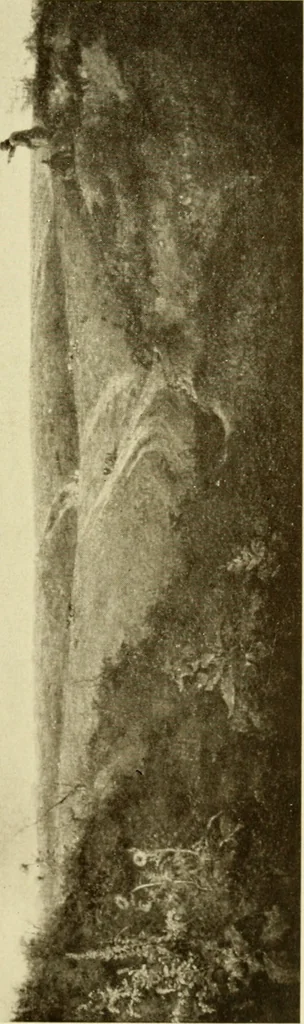 An illustration from British pictures and their painters: an anecdotal guide to the British section of the National gallery, 1913, leaf 102