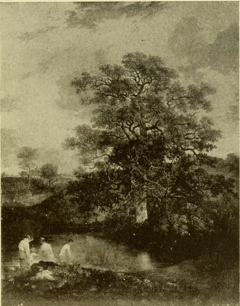 An illustration from British pictures and their painters: an anecdotal guide to the British section of the National gallery, 1913, leaf 118