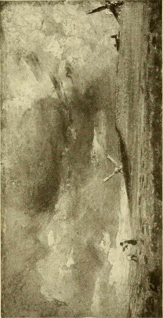 An illustration from British pictures and their painters: an anecdotal guide to the British section of the National gallery, 1913, leaf 130