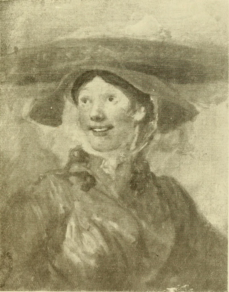 An illustration from British pictures and their painters: an anecdotal guide to the British section of the National gallery, 1913, leaf 140