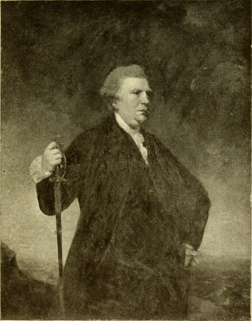 An illustration from British pictures and their painters: an anecdotal guide to the British section of the National gallery, 1913, leaf 212
