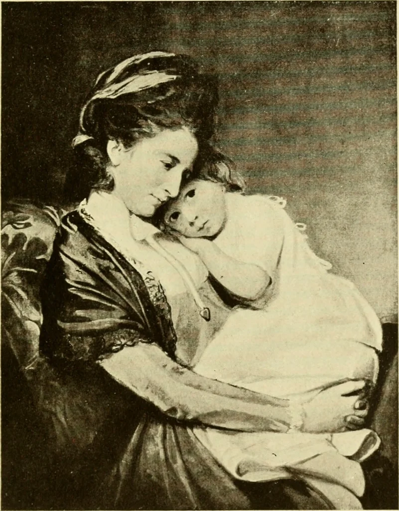 An illustration from British pictures and their painters: an anecdotal guide to the British section of the National gallery, 1913, leaf 244
