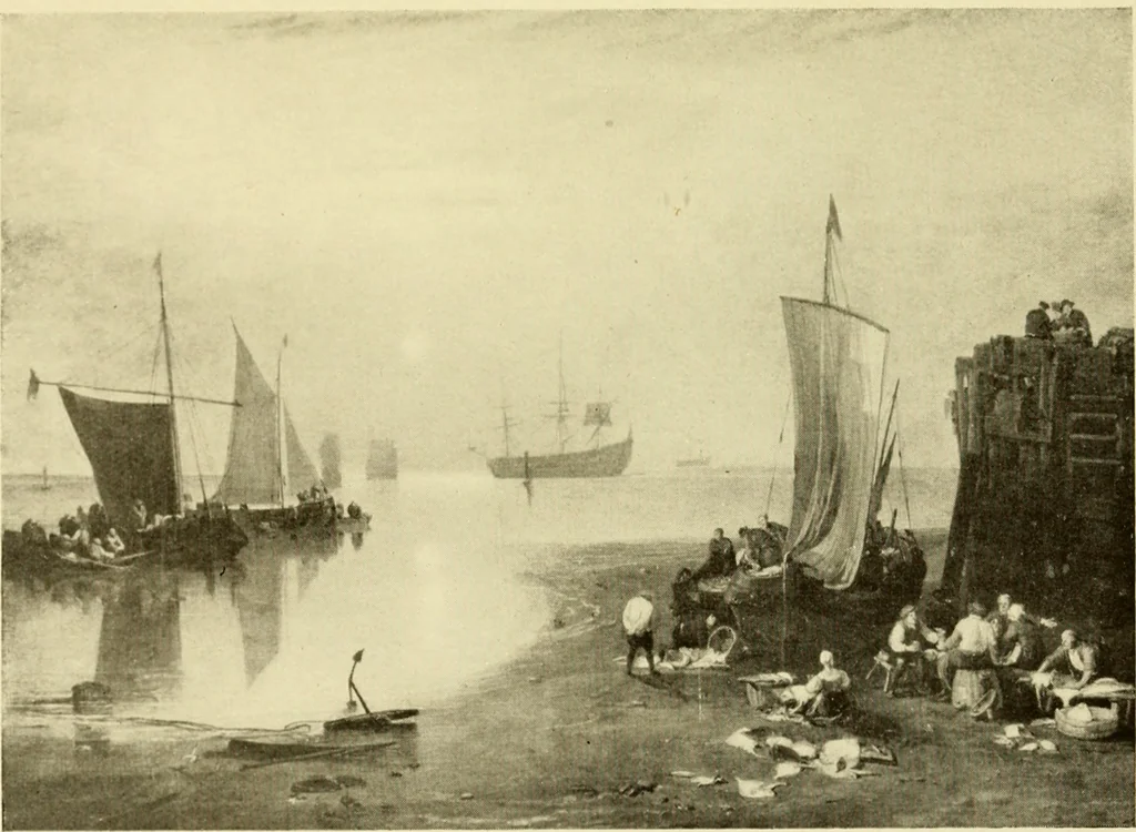 An illustration from British pictures and their painters: an anecdotal guide to the British section of the National gallery, 1913, leaf 266