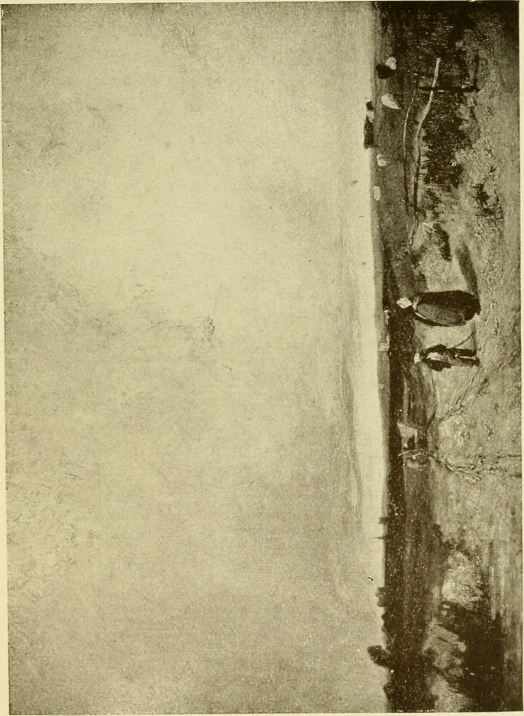 An illustration from British pictures and their painters: an anecdotal guide to the British section of the National gallery, 1913, leaf 54