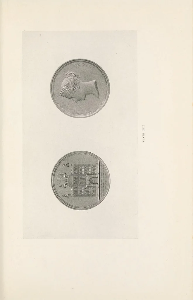 An illustration from The British post office from its beginnings to the end of 1925, 1926, leaf 175
