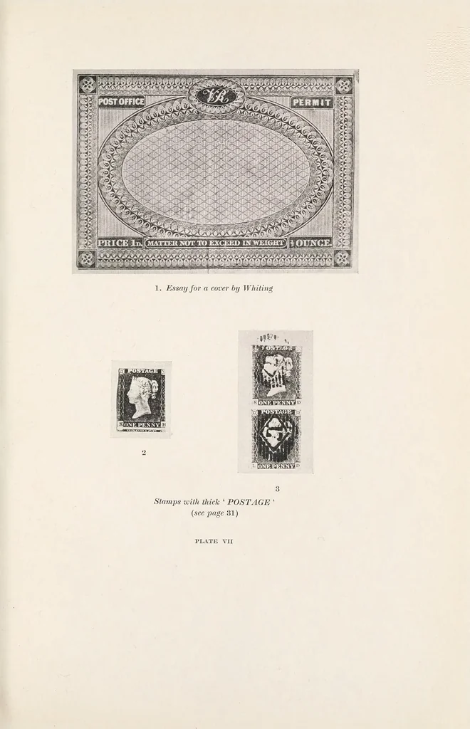 An illustration from The British post office from its beginnings to the end of 1925, 1926, leaf 63